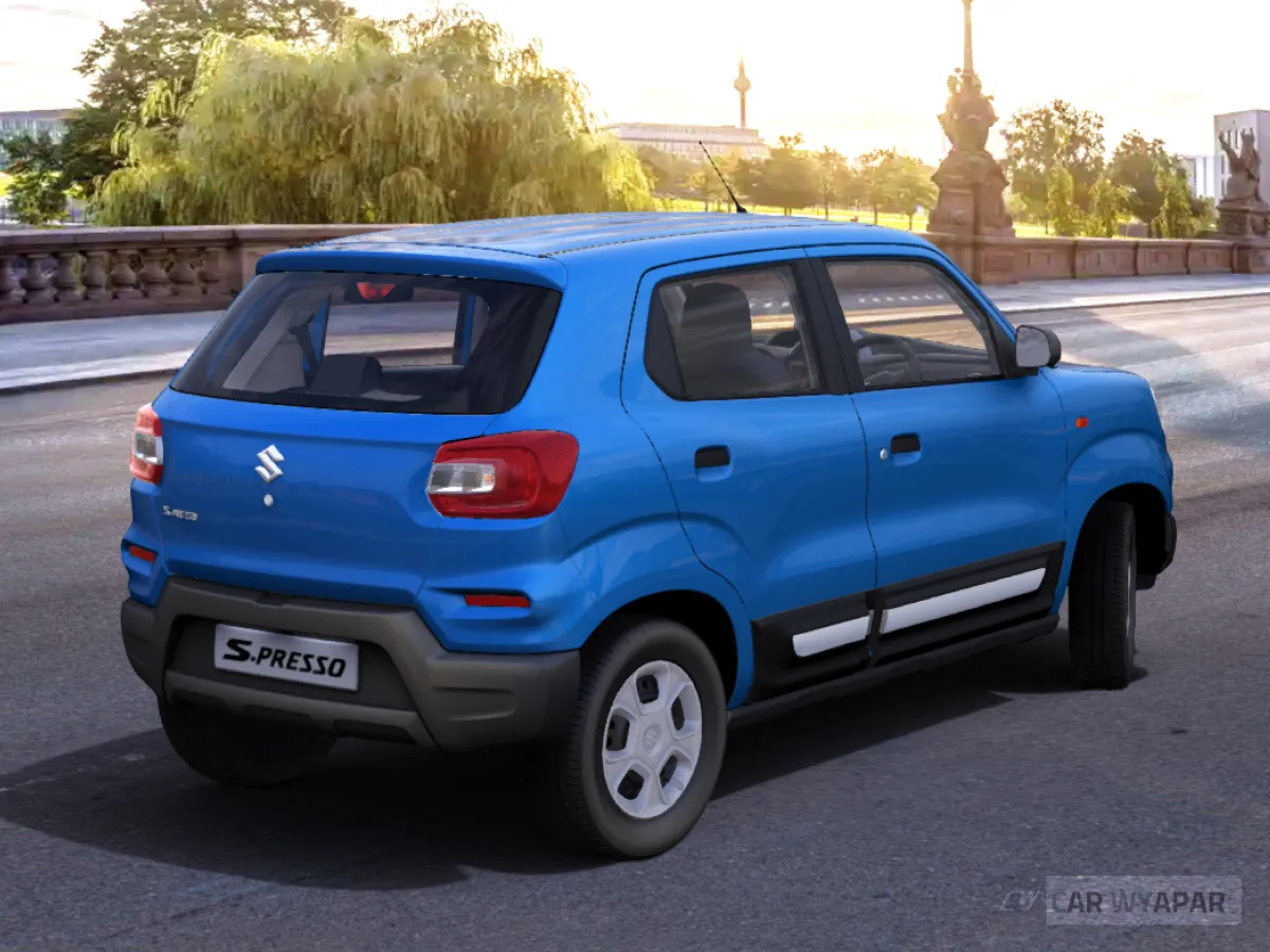 Maruti S-Presso VXI (O) AGS